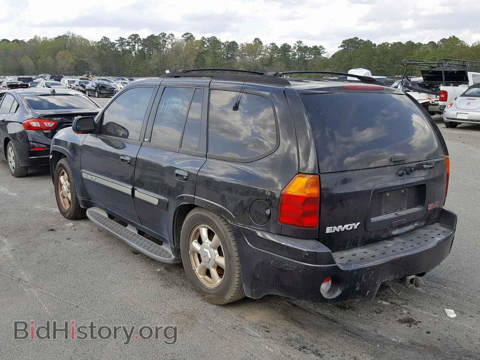 2002 GMC ENVOY - VIN: 1GKDT13S522327338 - Фото 3