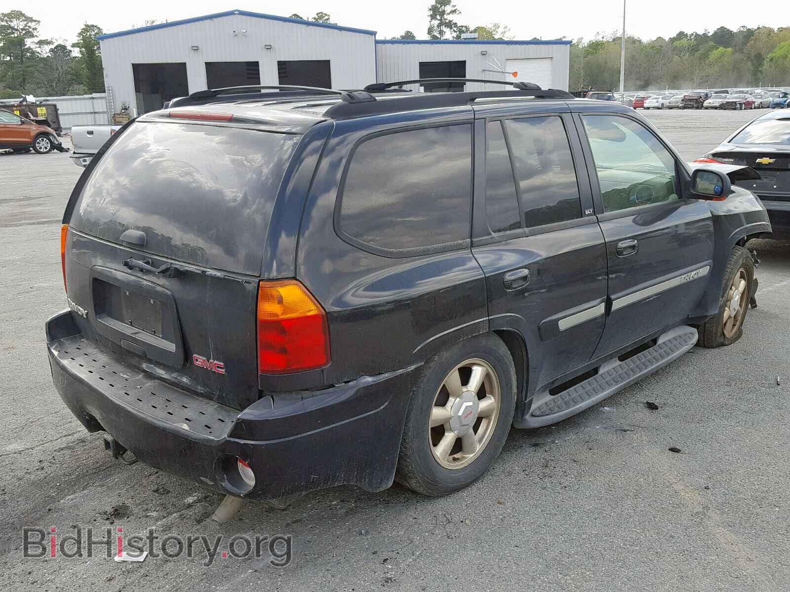 2002 GMC ENVOY - VIN: 1GKDT13S522327338 - Фото 4