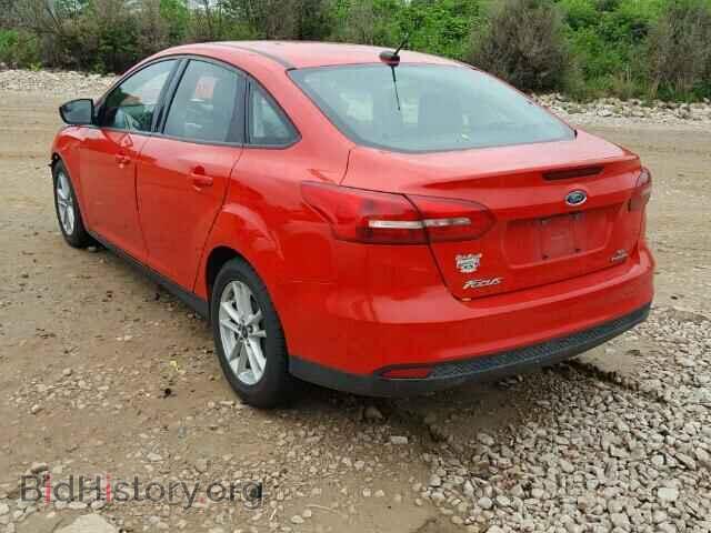 2015 FORD FOCUS - VIN: 1FADP3F29FL244606 - Фото 3