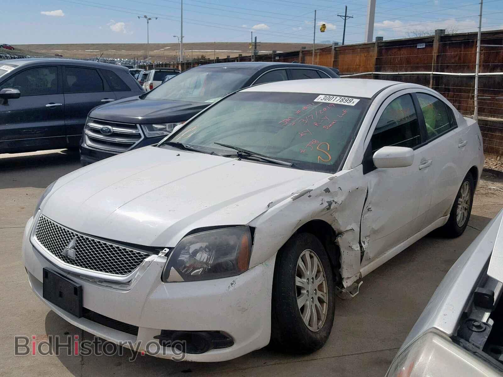 2011 MITSUBISHI GALANT - VIN: 4A32B2FF7BE020680 - Фото 2