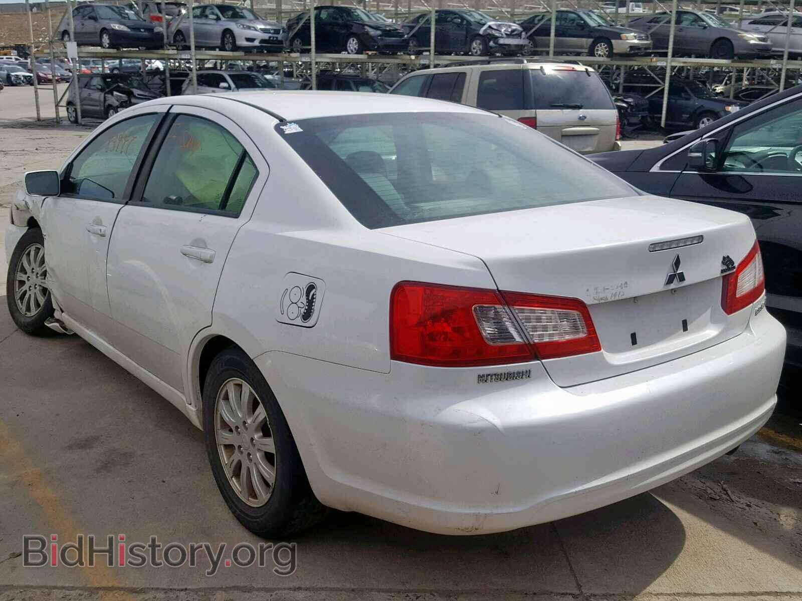 2011 MITSUBISHI GALANT - VIN: 4A32B2FF7BE020680 - Фото 3