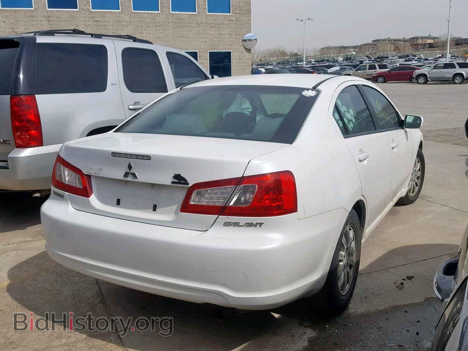 2011 MITSUBISHI GALANT - VIN: 4A32B2FF7BE020680 - Фото 4