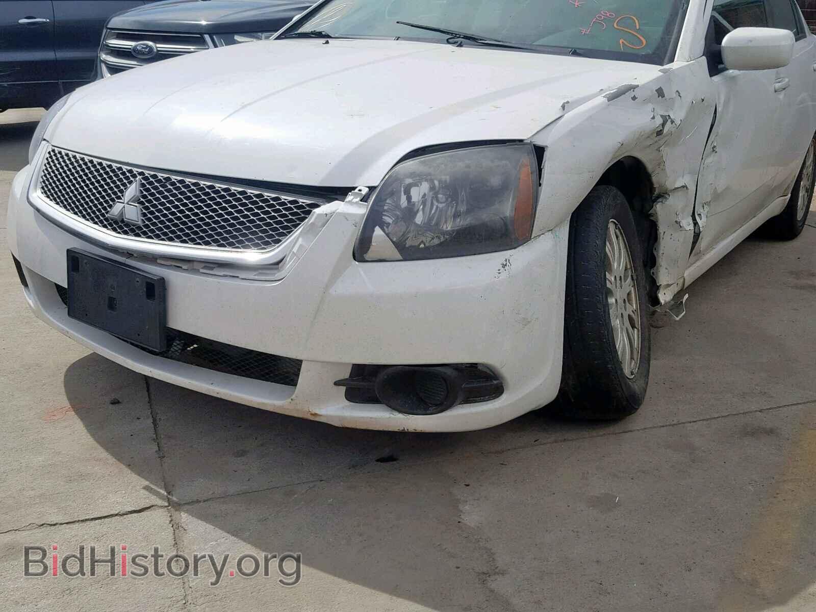 2011 MITSUBISHI GALANT - VIN: 4A32B2FF7BE020680 - Фото 9