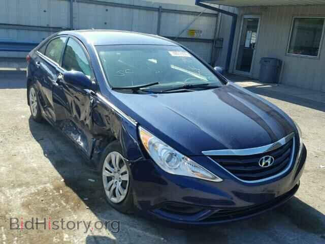 Фотография 5NPEB4AC7CH320567 - HYUNDAI SONATA 2012