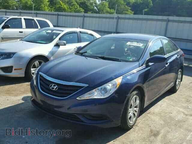 2012 HYUNDAI SONATA - VIN: 5NPEB4AC7CH320567 - Фото 2