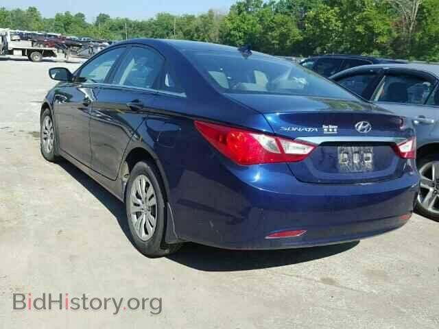 2012 HYUNDAI SONATA - VIN: 5NPEB4AC7CH320567 - Фото 3