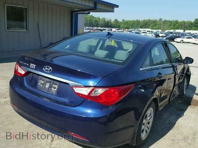 2012 HYUNDAI SONATA - VIN: 5NPEB4AC7CH320567 - Фото 4