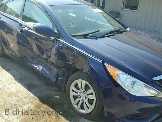 2012 HYUNDAI SONATA - VIN: 5NPEB4AC7CH320567 - Фото 10