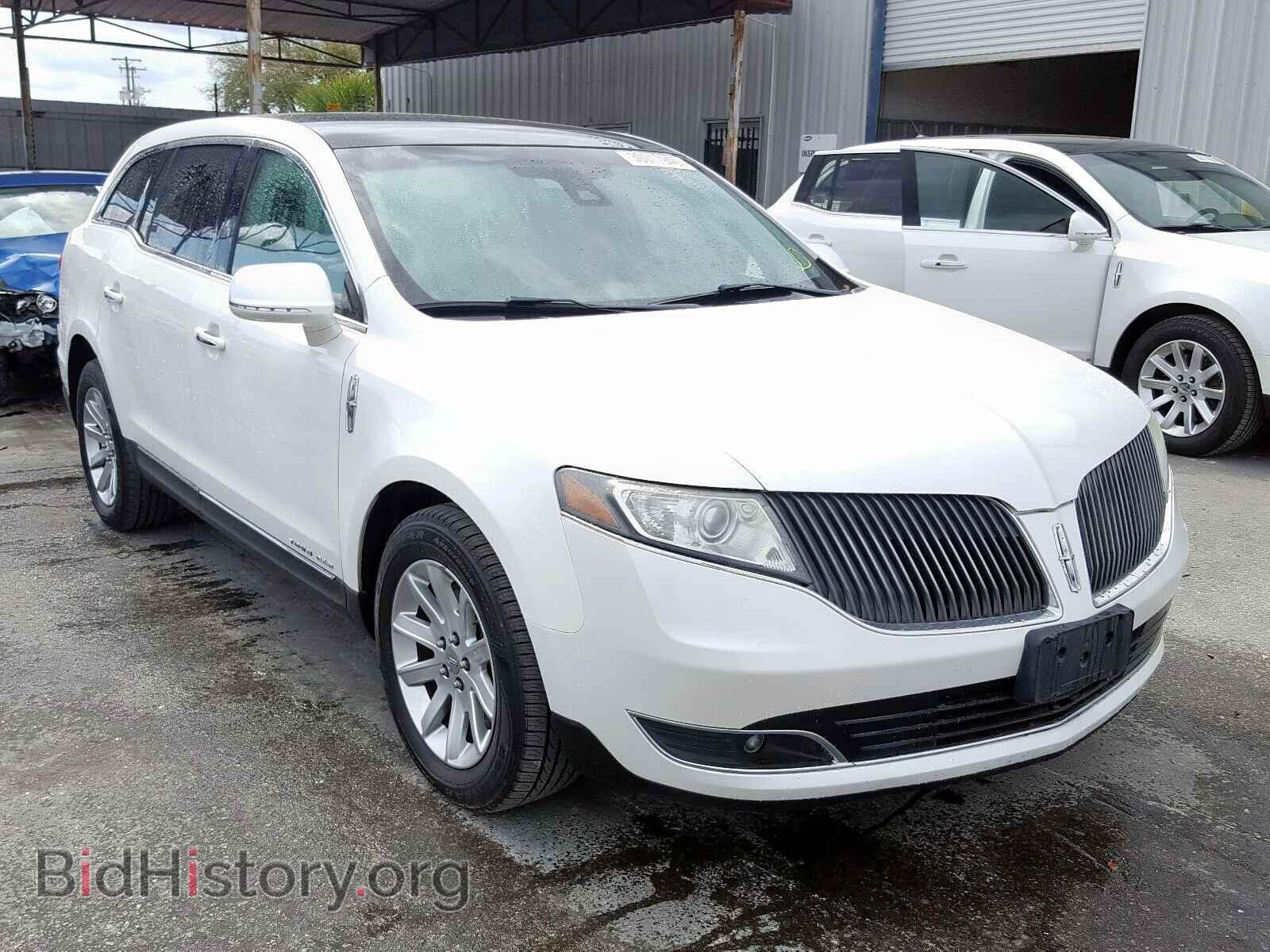Photo 2LMHJ5NK4EBL56237 - LINCOLN MKT 2014