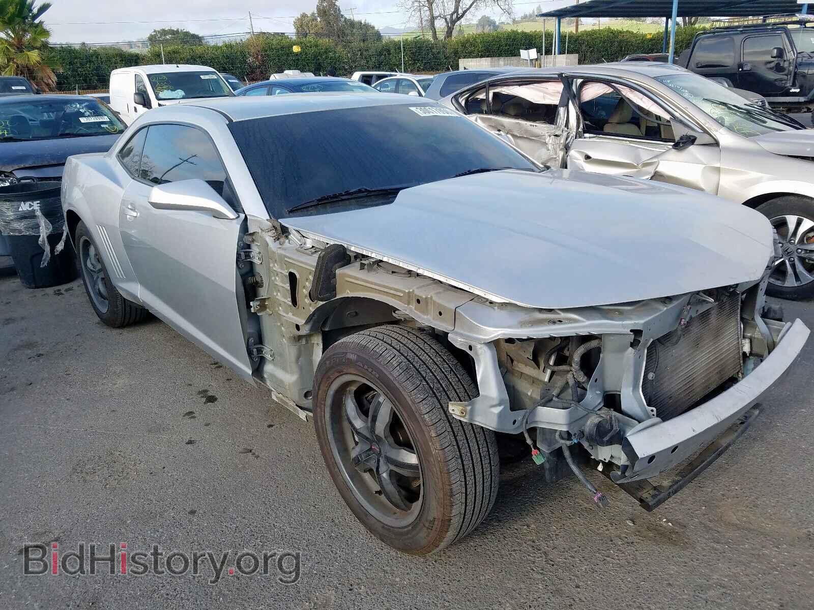 Фотография 2G1FE1EV8A9200484 - CHEVROLET CAMARO 2010