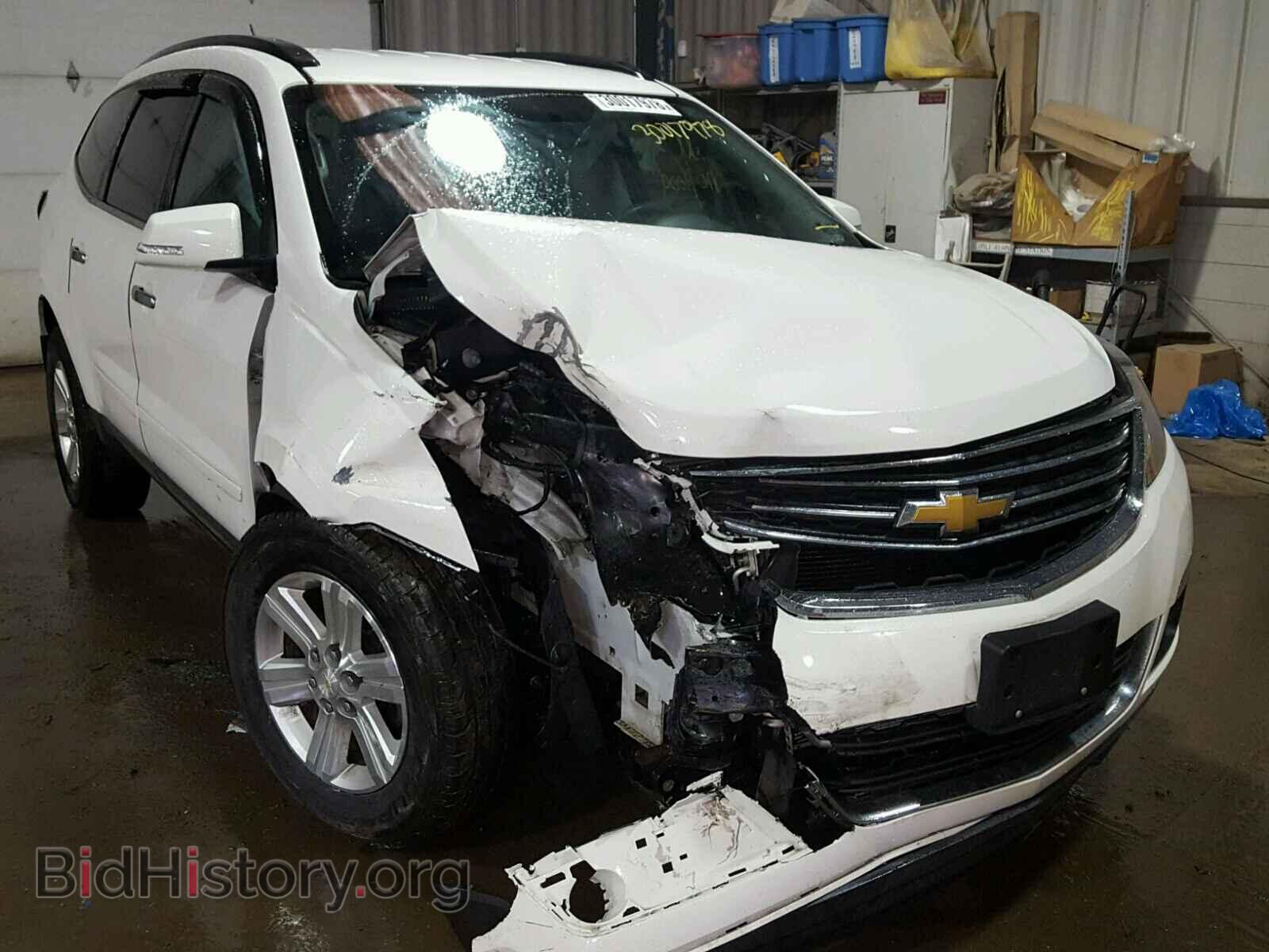 Фотография 1GNKVGKD9EJ257041 - CHEVROLET TRAVERSE 2014