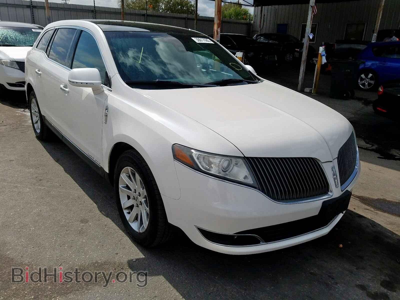 Photo 2LMHJ5NK6EBL56238 - LINCOLN MKT 2014