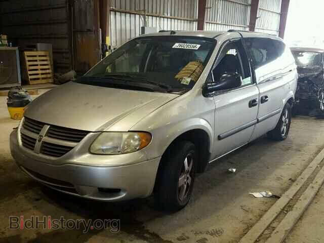 2005 DODGE CARAVAN - VIN: 1D4GP24R35B379539 - Фото 2