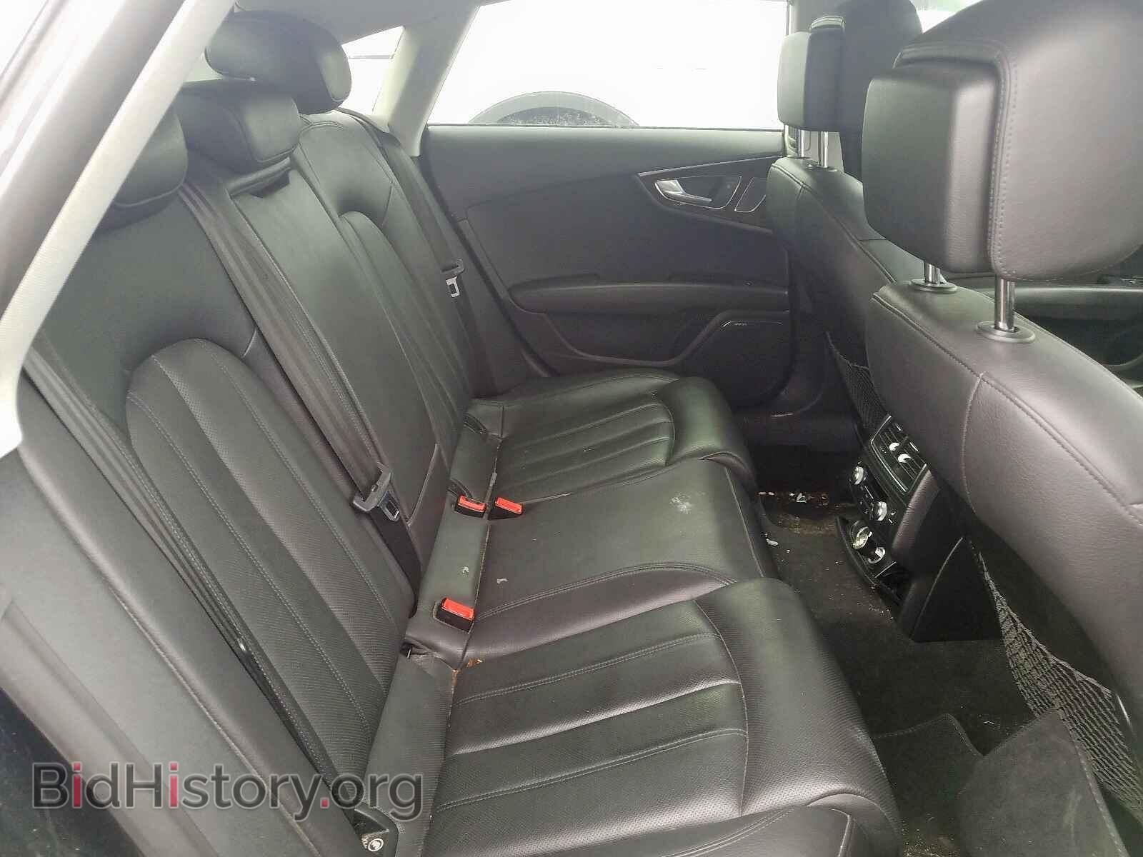 2014 AUDI A7 - VIN: WAU2GAFC0EN037598 - Фото 6