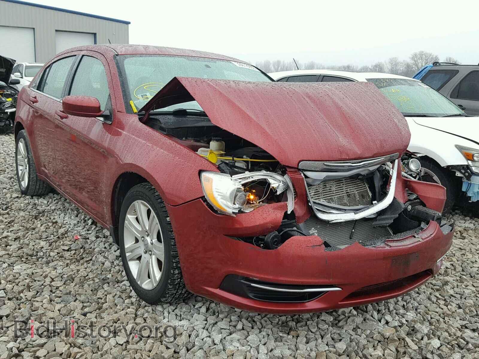 Фотография 1C3CCBBB4CN331982 - CHRYSLER 200 2012