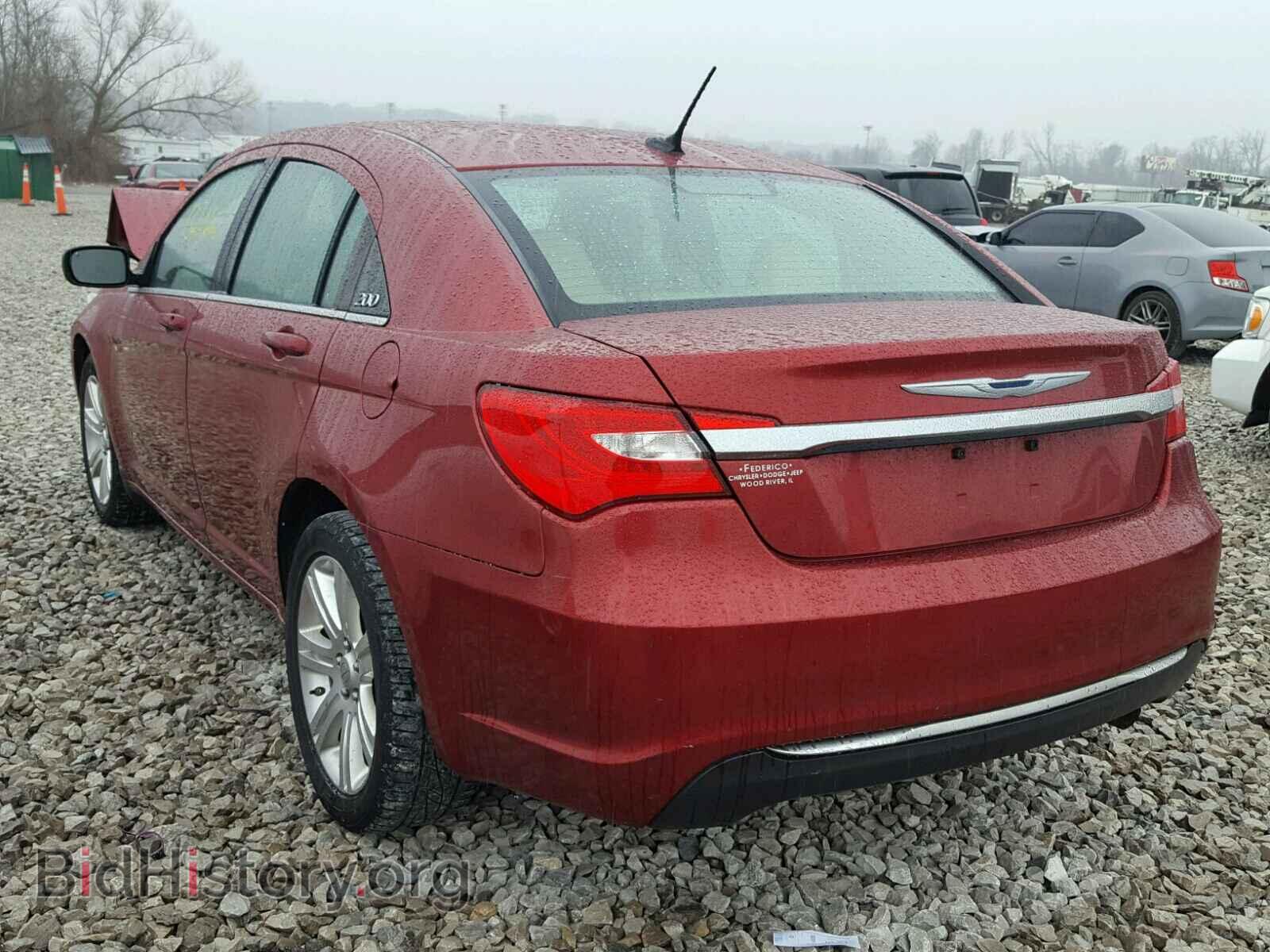 2012 CHRYSLER 200 - VIN: 1C3CCBBB4CN331982 - Фото 3