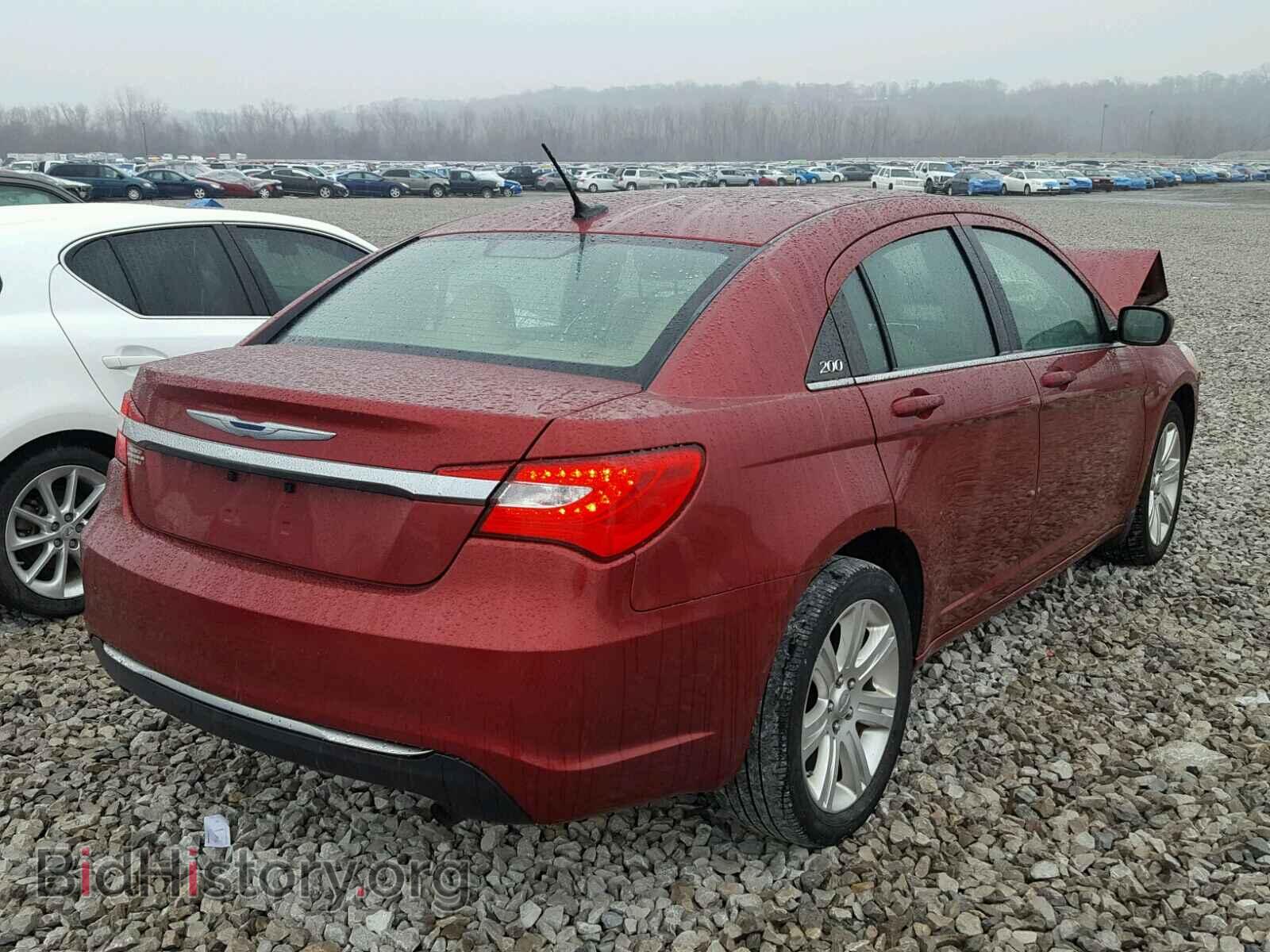 2012 CHRYSLER 200 - VIN: 1C3CCBBB4CN331982 - Фото 4