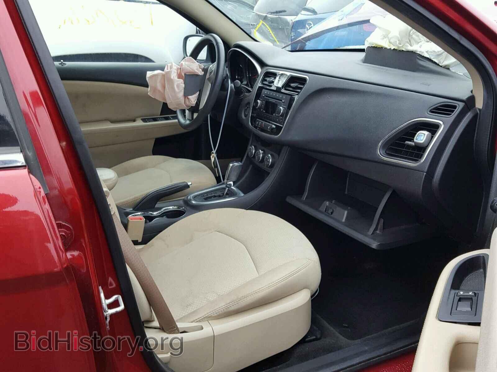 2012 CHRYSLER 200 - VIN: 1C3CCBBB4CN331982 - Фото 5