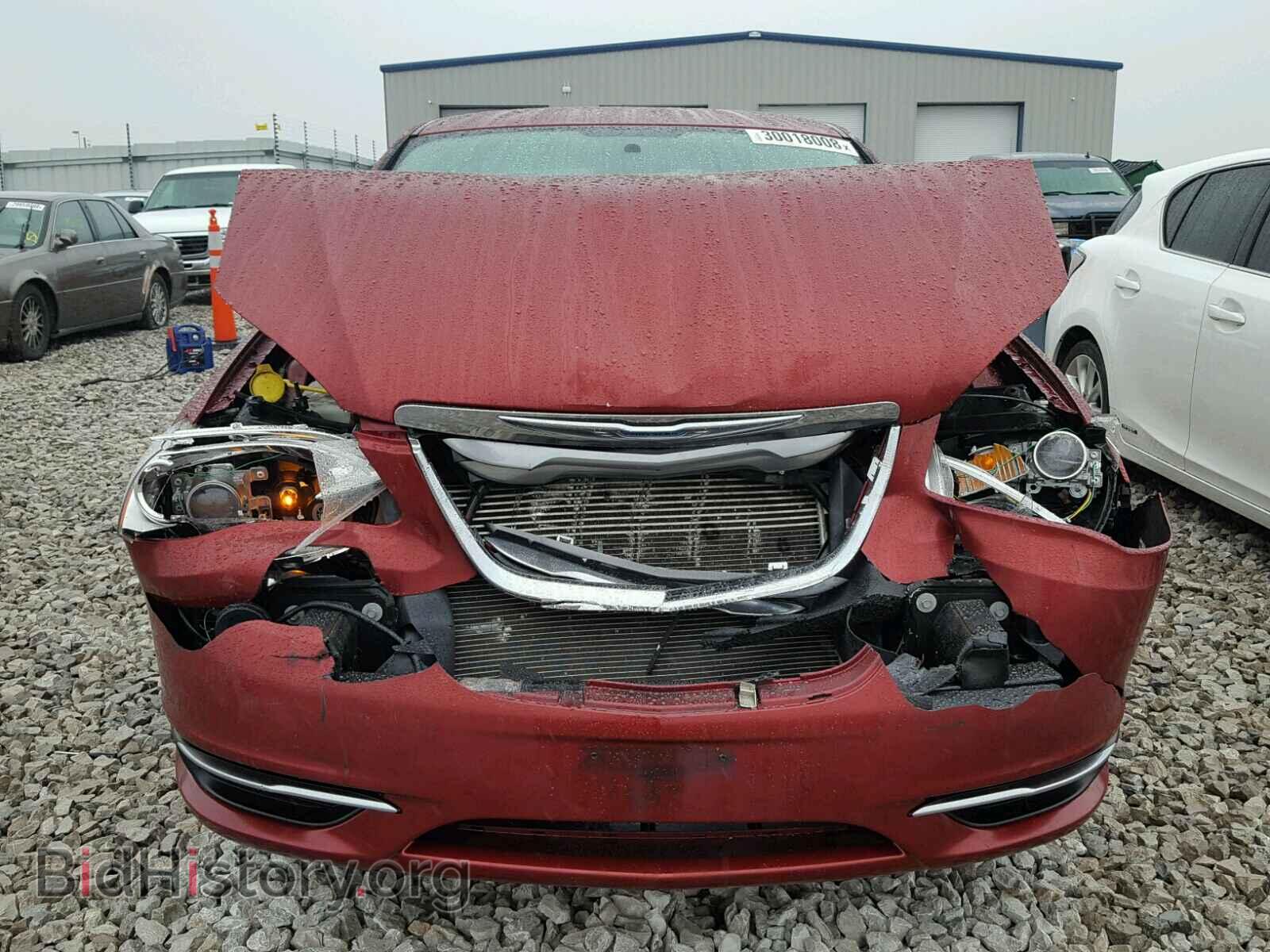 2012 CHRYSLER 200 - VIN: 1C3CCBBB4CN331982 - Фото 7