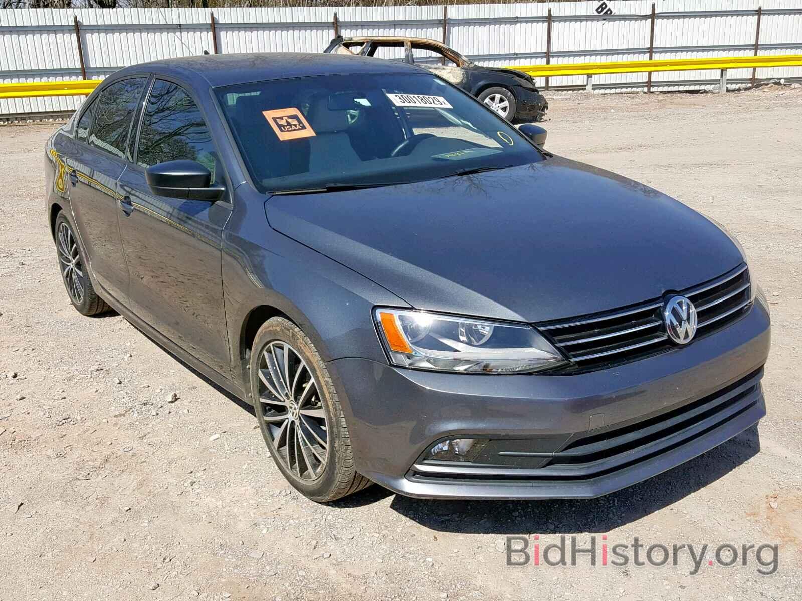 Фотография 3VWD17AJ5GM249994 - VOLKSWAGEN JETTA 2016