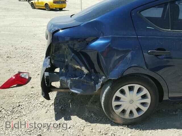 2012 NISSAN VERSA - VIN: 3N1CN7AP9CL836581 - Фото 9