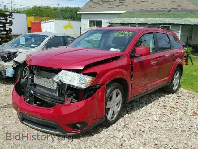 2012 DODGE JOURNEY - VIN: 3C4PDCBG2CT331507 - Фото 2
