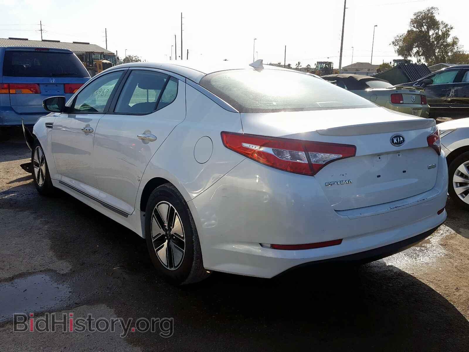 2012 KIA OPTIMA - VIN: KNAGM4AD7C5013893 - Фото 3