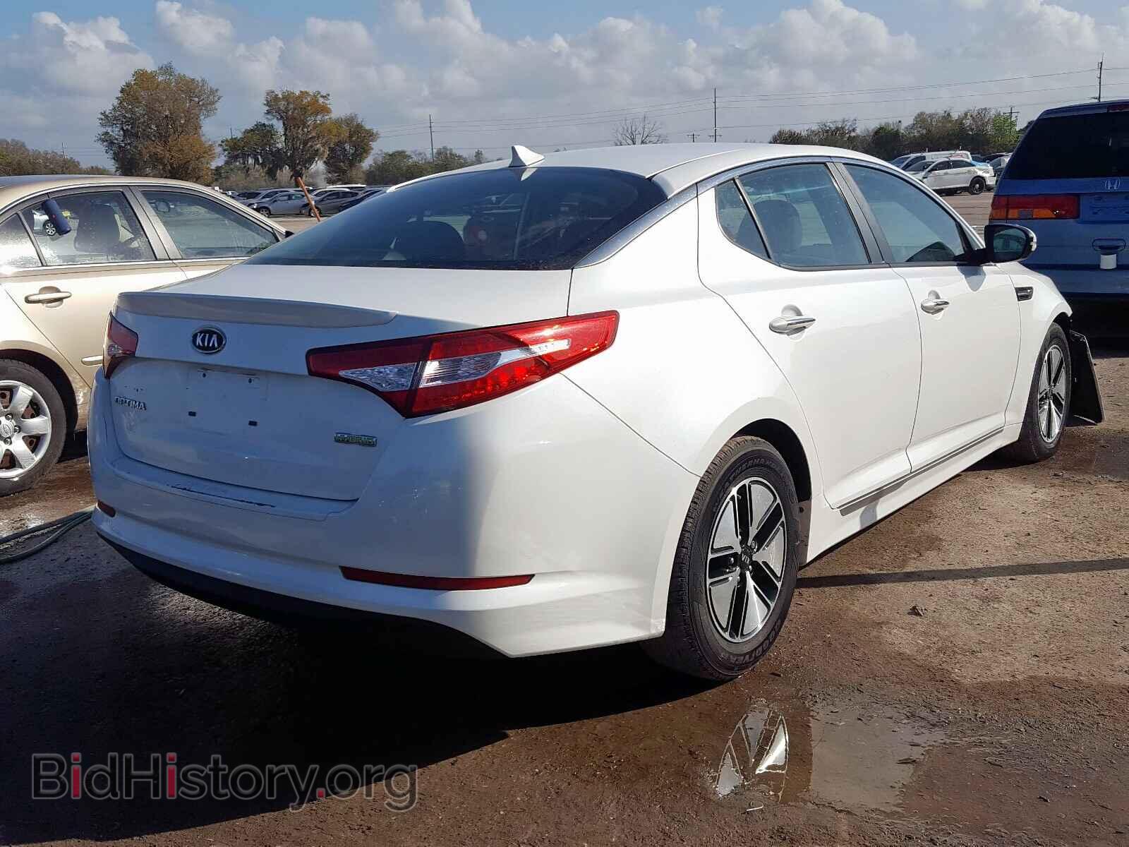 2012 KIA OPTIMA - VIN: KNAGM4AD7C5013893 - Фото 4