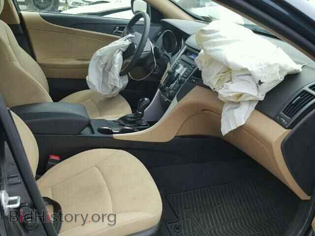 2012 HYUNDAI SONATA - VIN: 5NPEB4AC4CH456963 - Фото 5