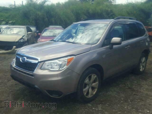 2015 SUBARU FORESTER - VIN: JF2SJADC2FH492364 - Photo 2