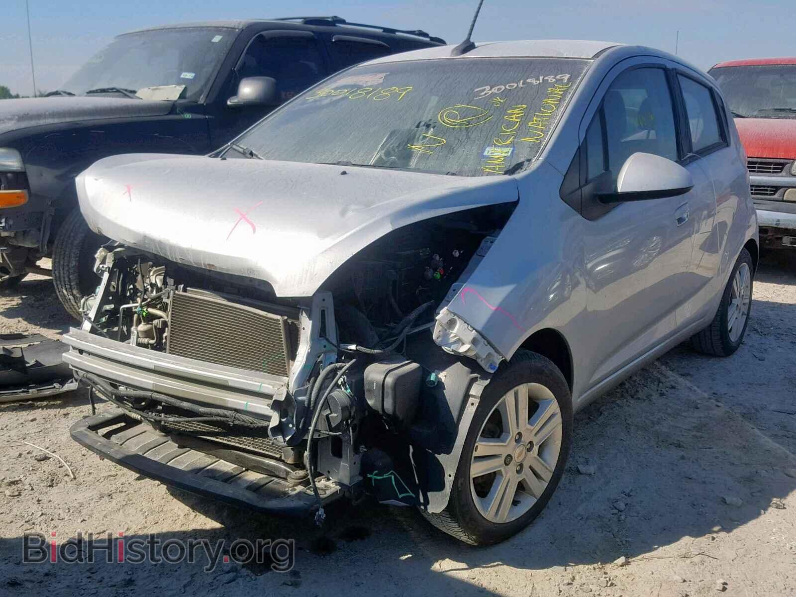 2013 CHEVROLET SPARK - VIN: KL8CD6S90DC601308 - Фото 2