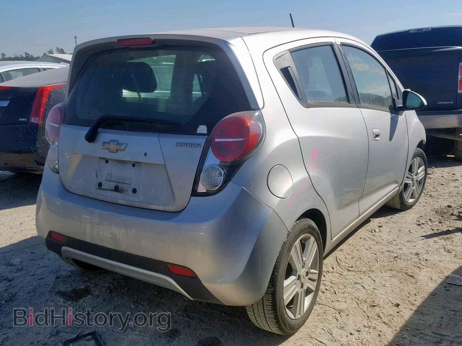 2013 CHEVROLET SPARK - VIN: KL8CD6S90DC601308 - Фото 4