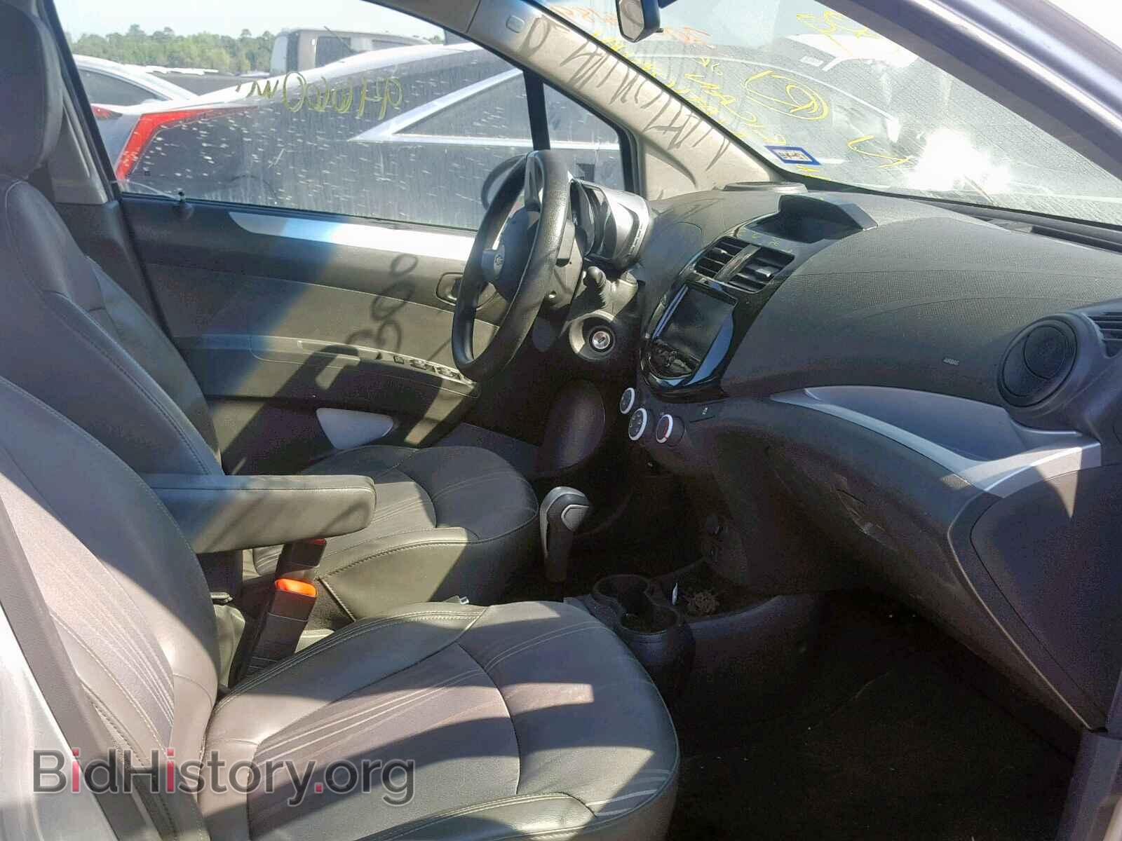 2013 CHEVROLET SPARK - VIN: KL8CD6S90DC601308 - Фото 5