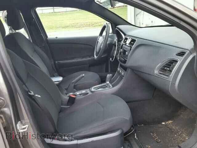 2012 CHRYSLER 200 - VIN: 1C3CCBAB3CN179825 - Фото 5