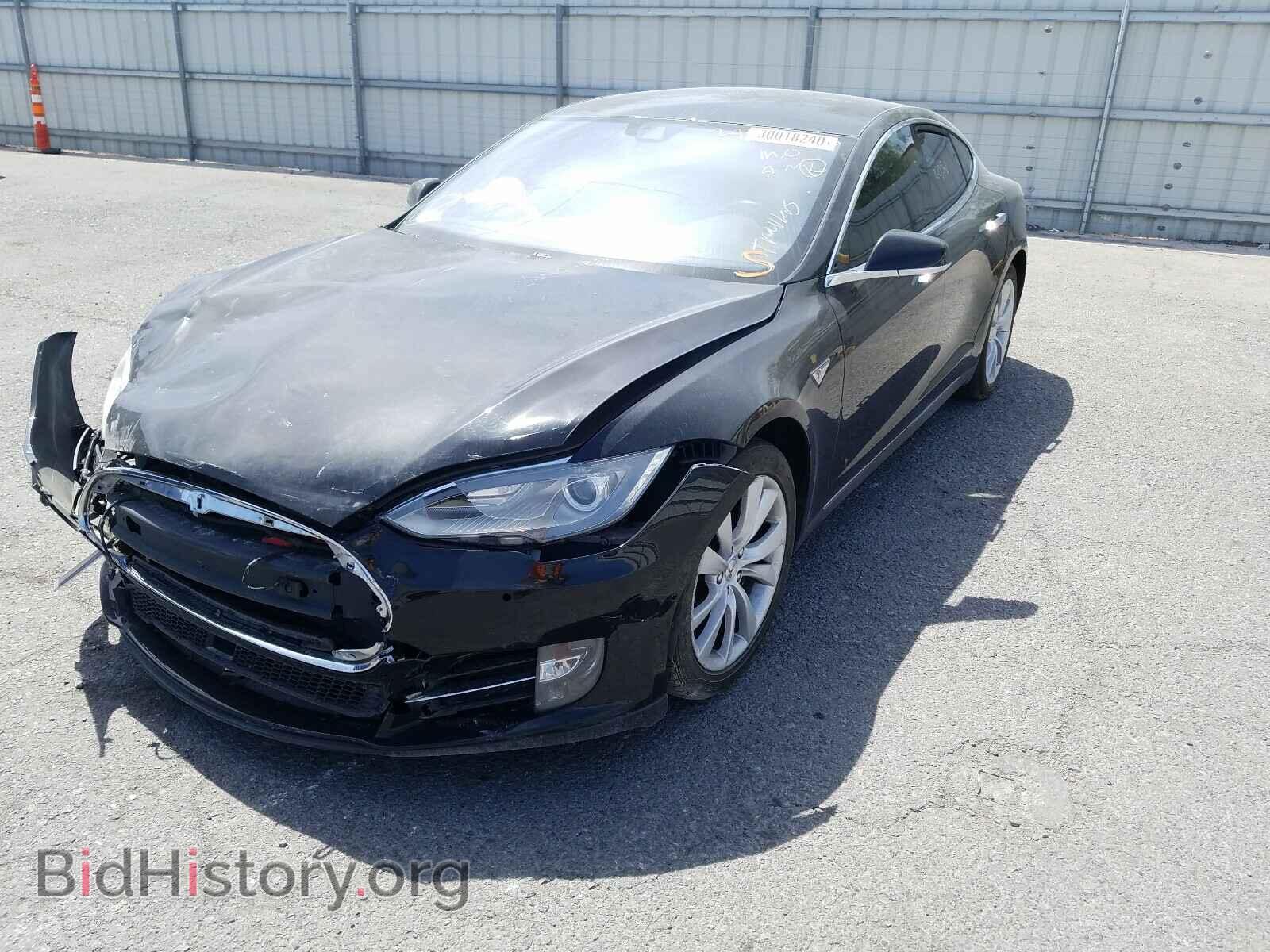 2015 TESLA MODEL S - VIN: 5YJSA1E16FF104161 - Photo 2