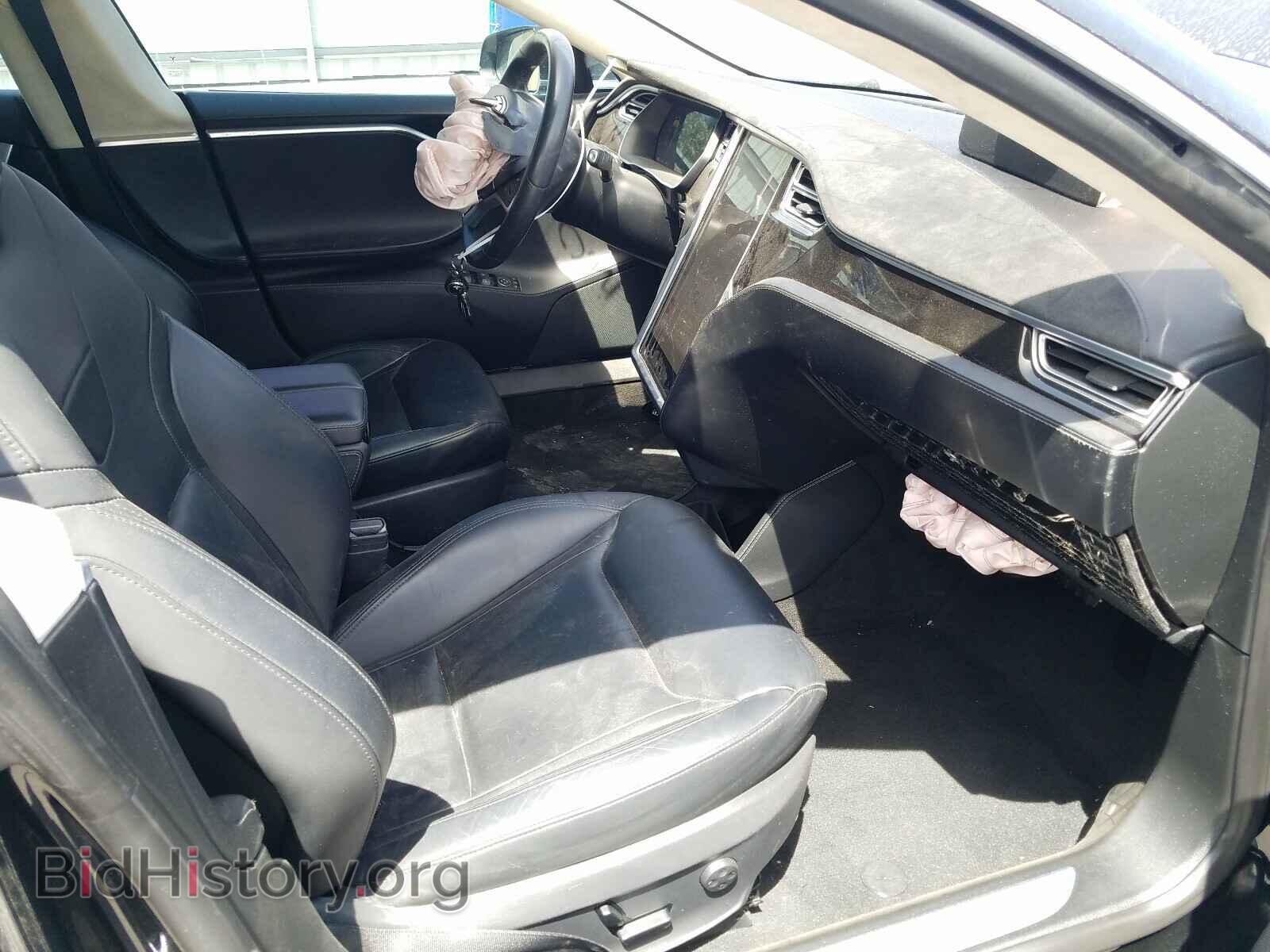 2015 TESLA MODEL S - VIN: 5YJSA1E16FF104161 - Photo 5