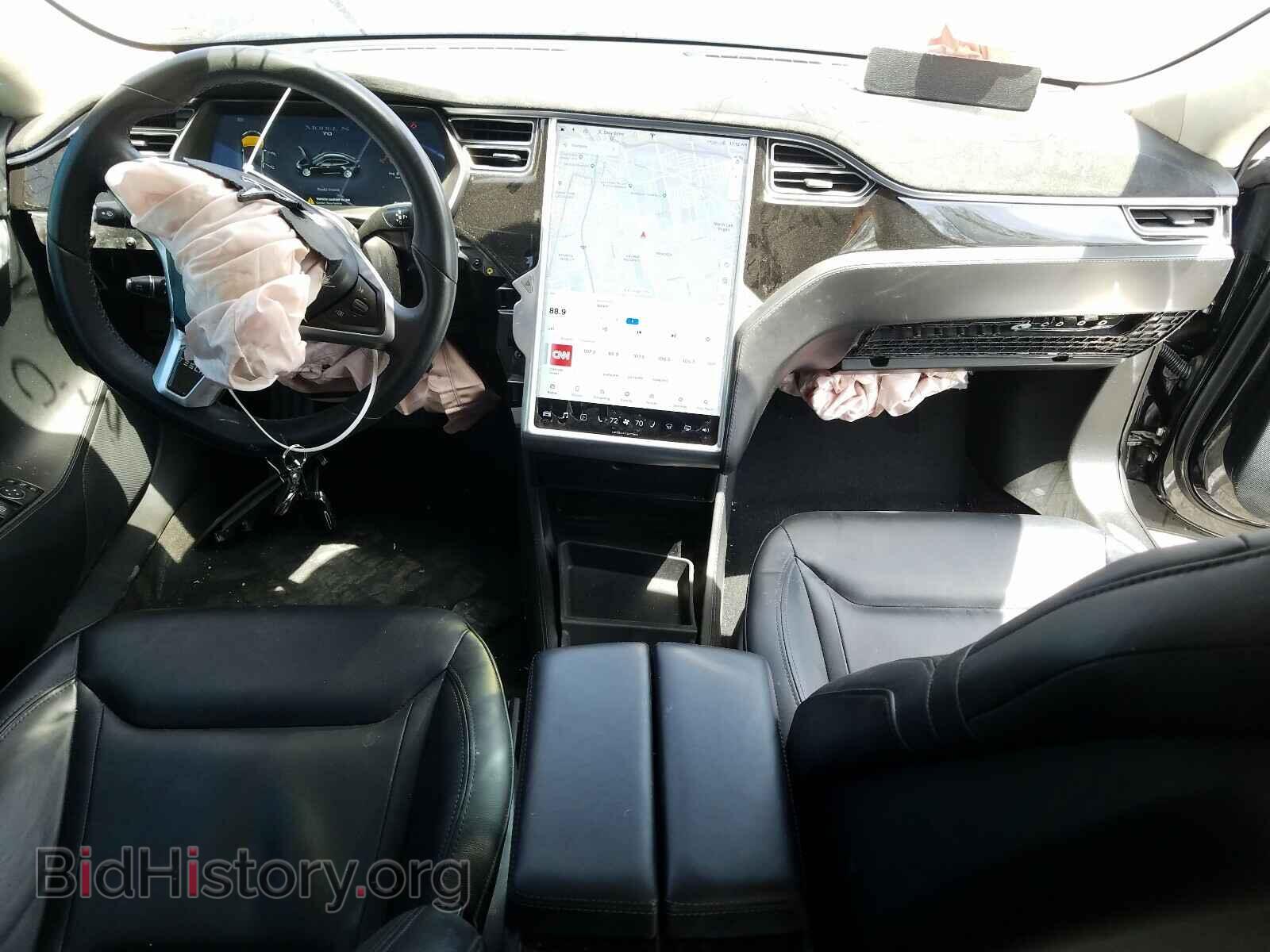 2015 TESLA MODEL S - VIN: 5YJSA1E16FF104161 - Photo 9