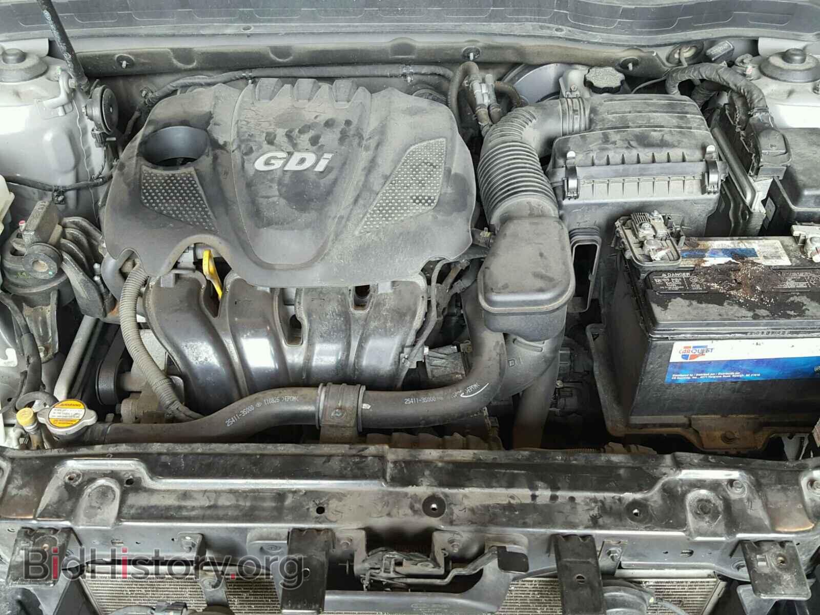 2012 KIA OPTIMA - VIN: 5XXGN4A79CG023444 - Фото 7