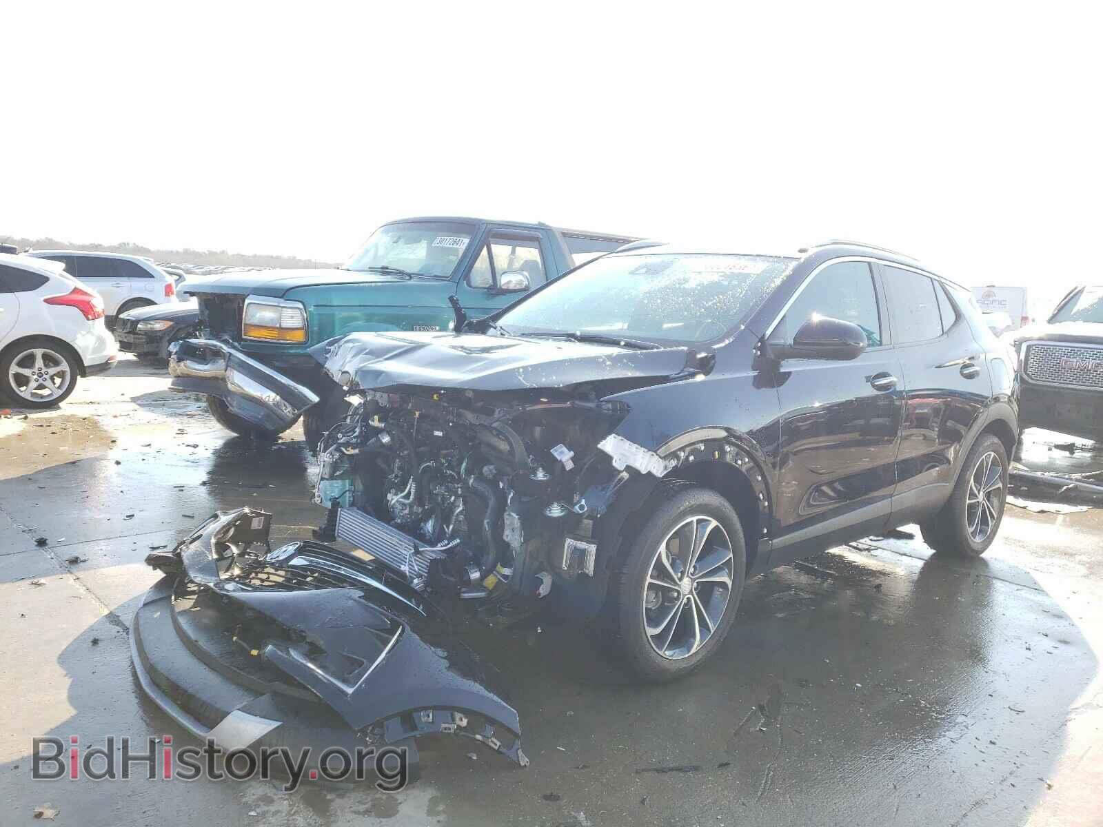 2021 BUICK ENCORE - VIN: KL4MMDSL3MB036354 - Photo 2