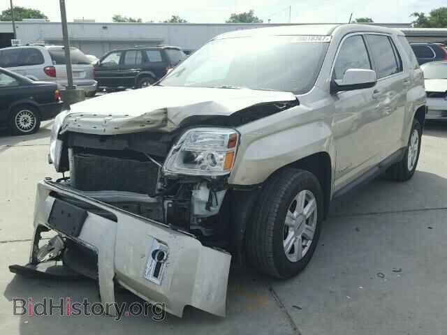 2015 GMC TERRAIN - VIN: 2GKALMEK0F6171140 - Фото 2