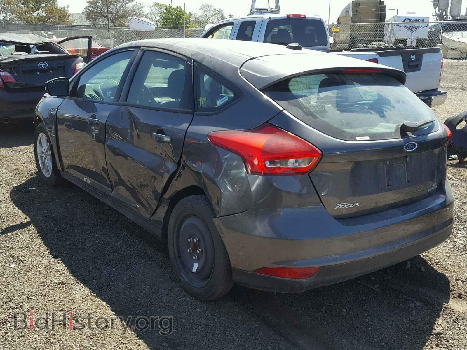 2016 FORD FOCUS - VIN: 1FADP3K2XGL352448 - Photo 3