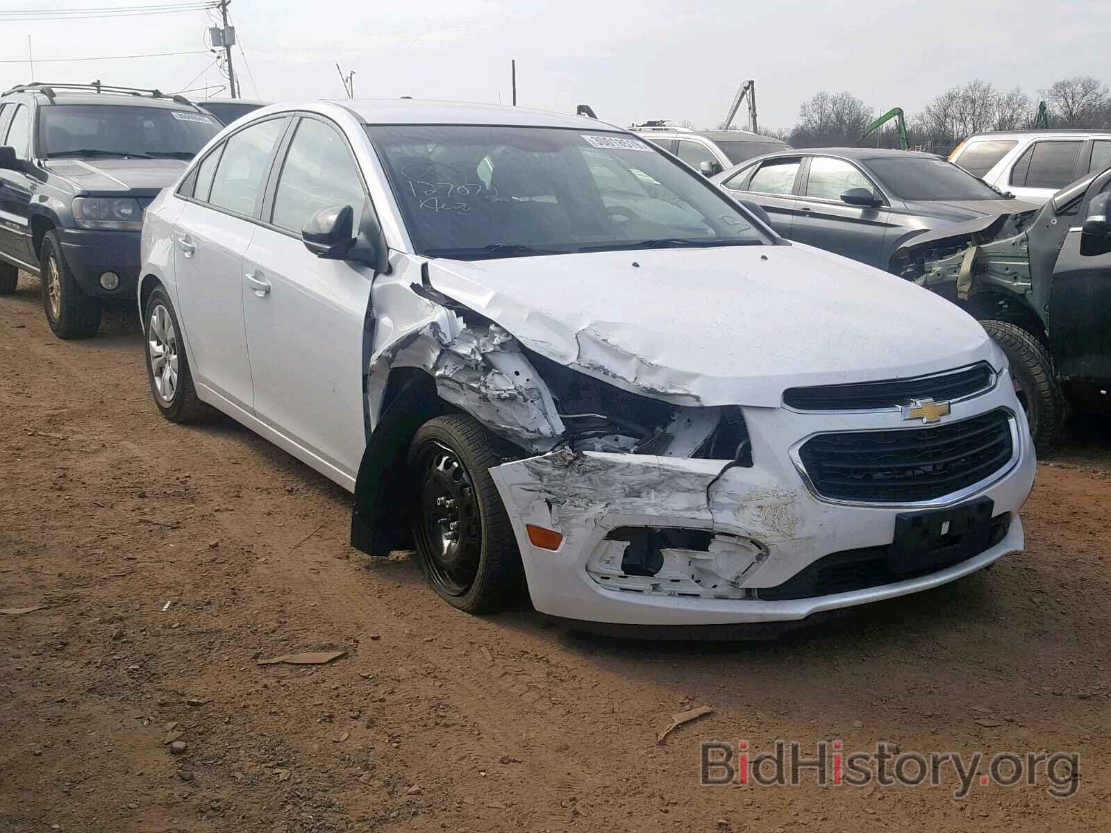 Фотография 1G1PA5SG4F7196892 - CHEVROLET CRUZE 2015