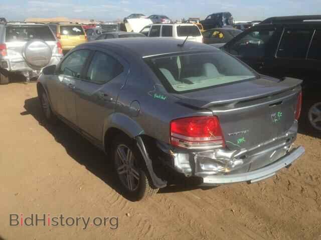 2008 DODGE AVENGER - VIN: 1B3LC56K08N121671 - Фото 3