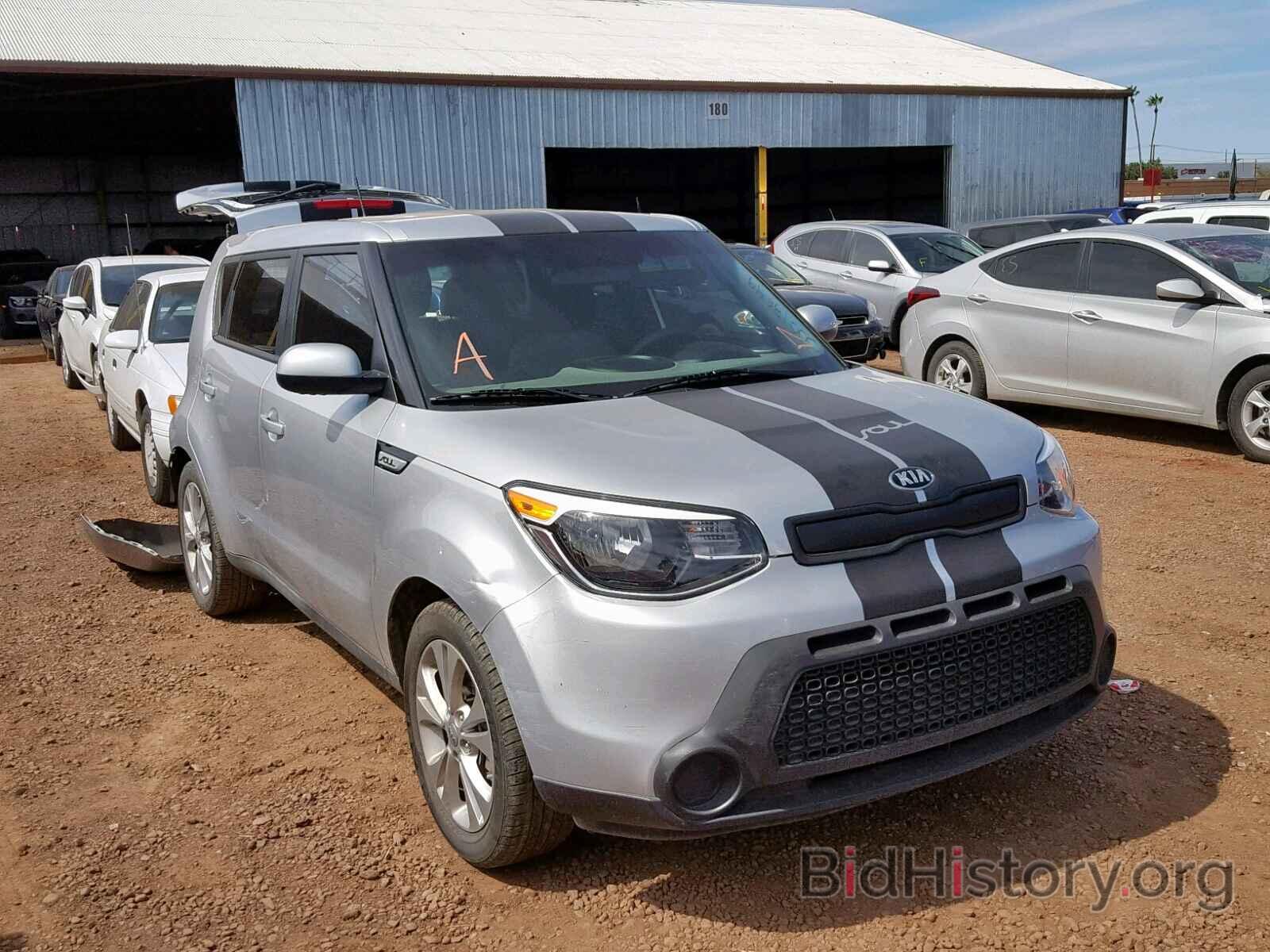 Photo KNDJN2A29G7836053 - KIA SOUL 2016