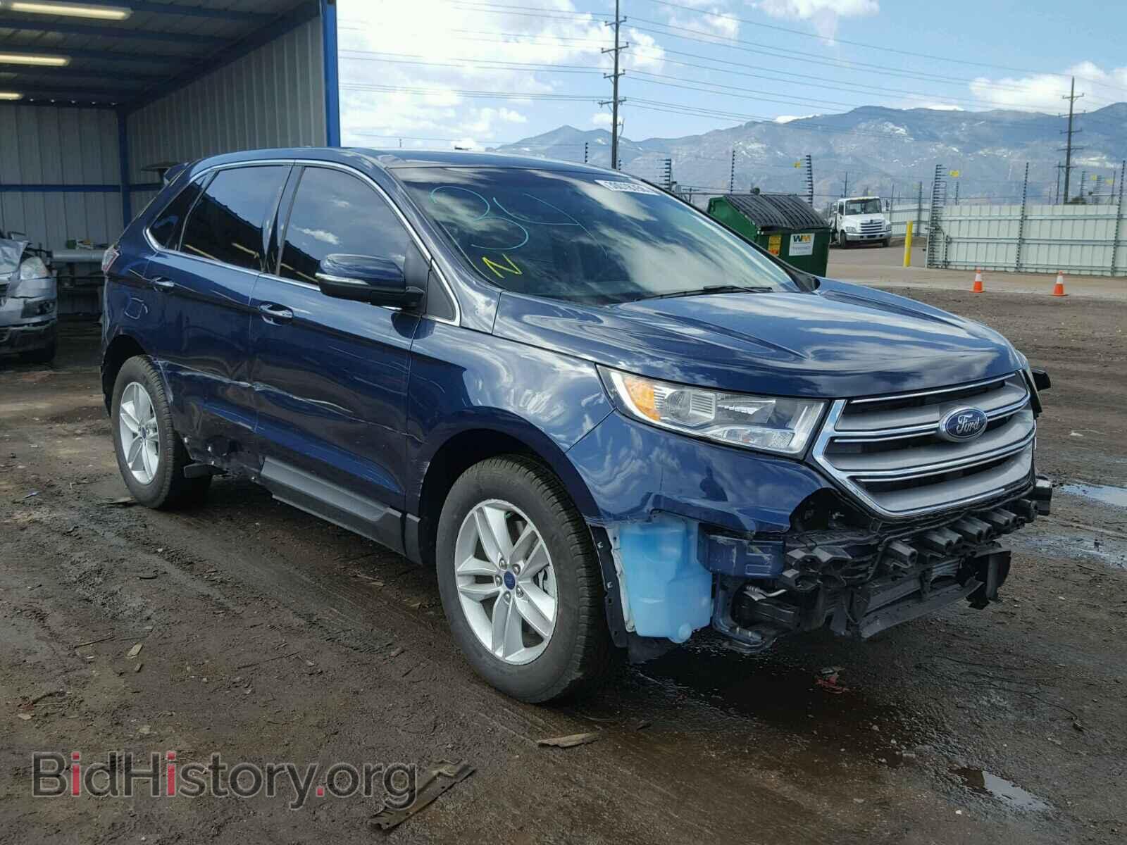 Photo 2FMPK4J98HBC68751 - FORD EDGE 2017