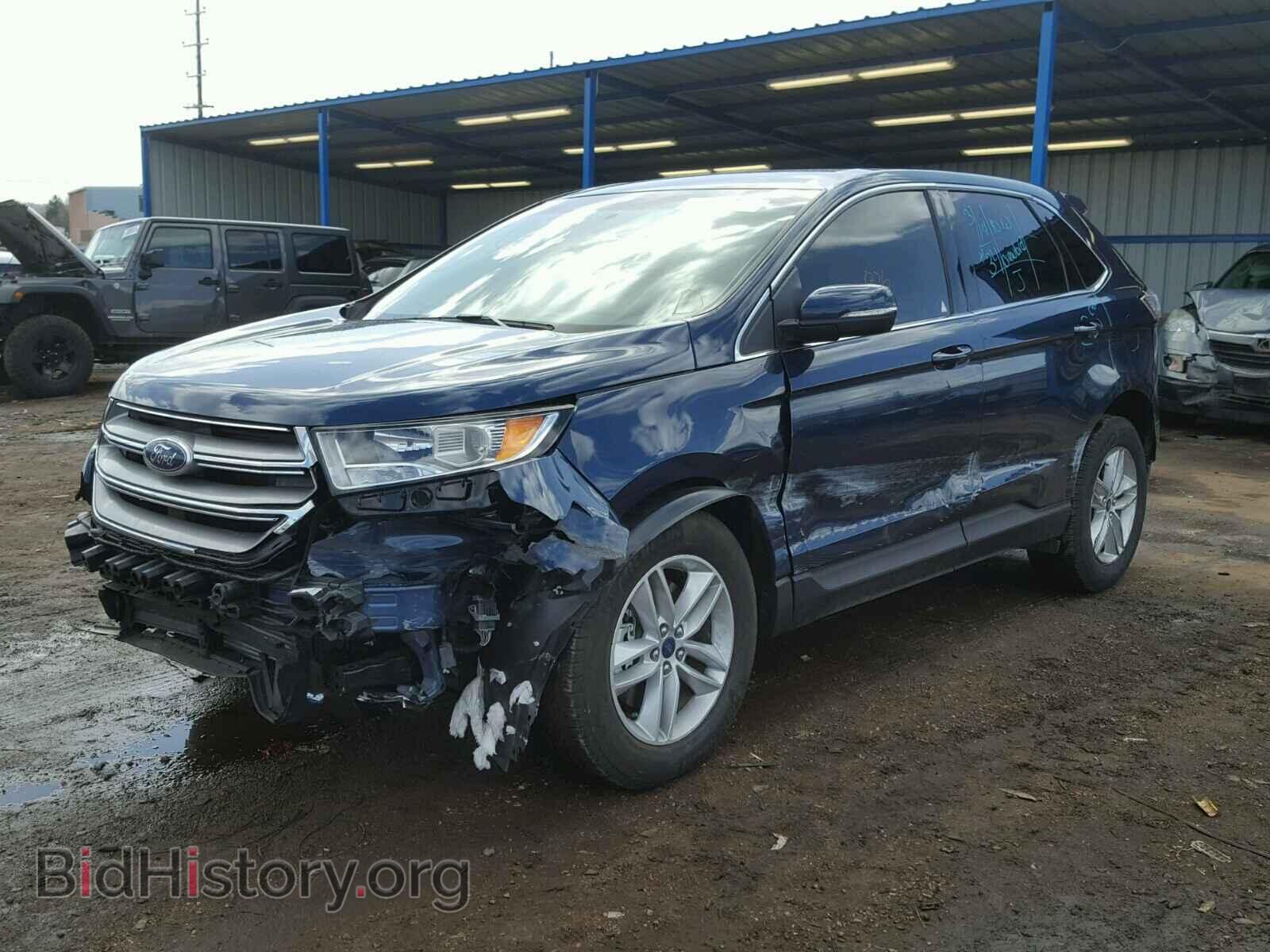 2017 FORD EDGE - VIN: 2FMPK4J98HBC68751 - Фото 2