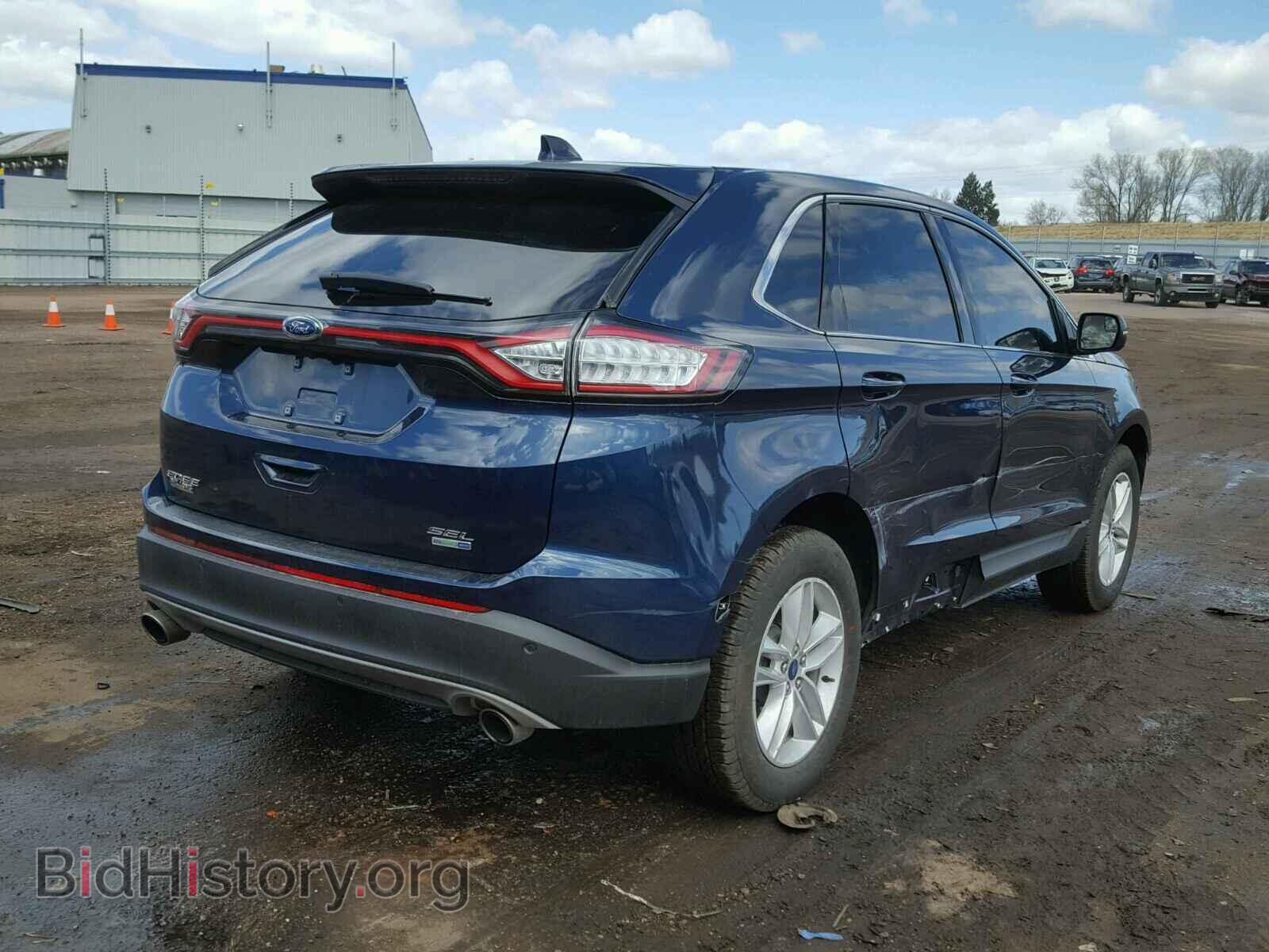 2017 FORD EDGE - VIN: 2FMPK4J98HBC68751 - Фото 4