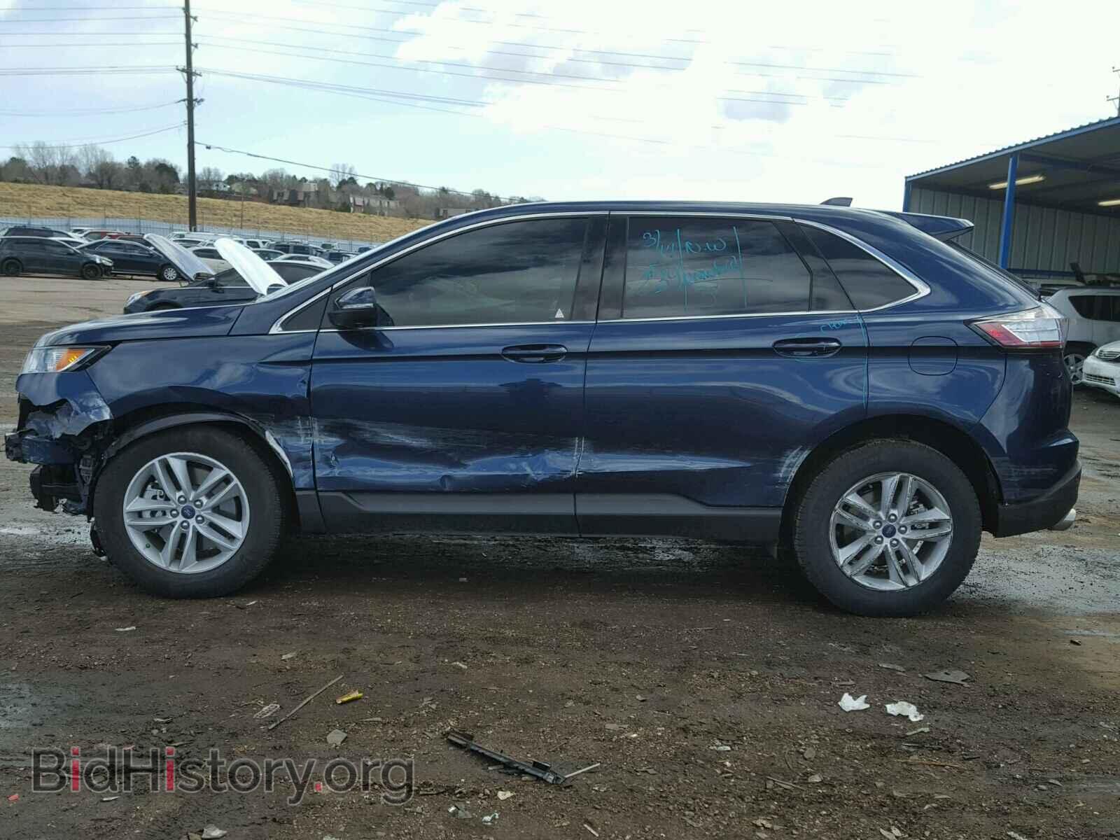 2017 FORD EDGE - VIN: 2FMPK4J98HBC68751 - Фото 9