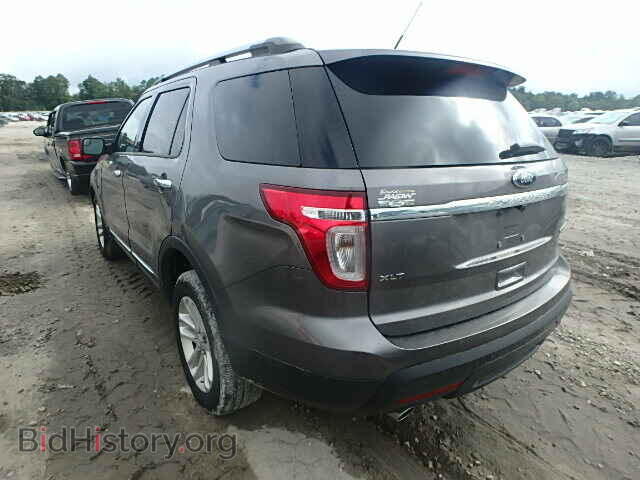 2014 FORD EXPLORER - VIN: 1FM5K7D80EGB48376 - Photo 3