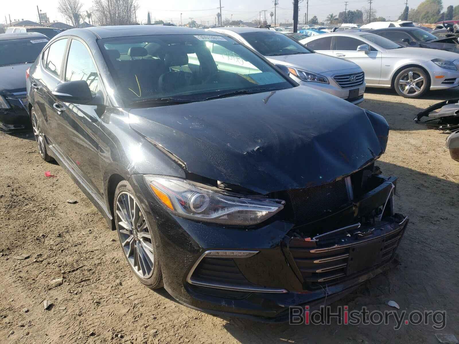 Photo KMHD04LB1JU721729 - HYUNDAI ELANTRA 2018